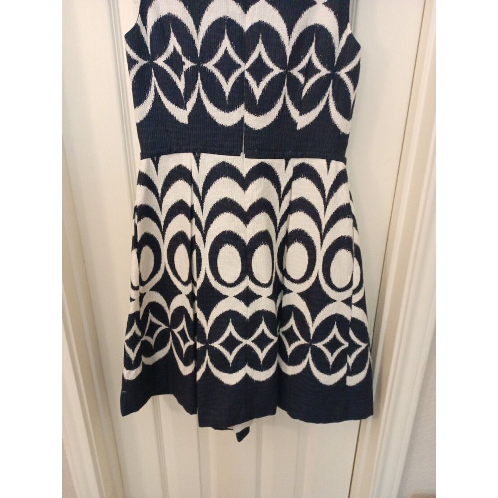 Nwot Women's The Limited Aline Pleated Drop Waist Dress With Pockets Size 8 - Picture 7 of 11